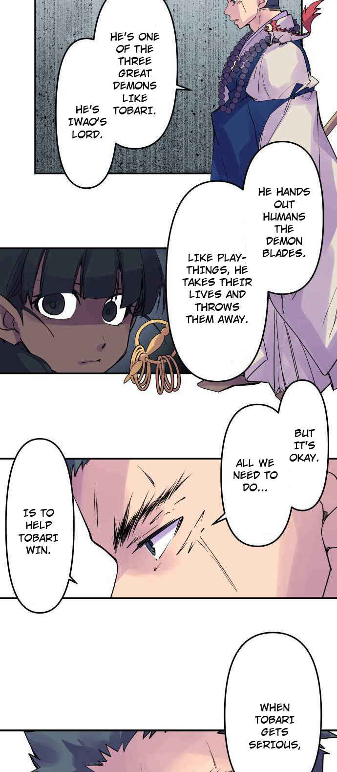 Tobari of the Dawn Chapter 246 - Page 22