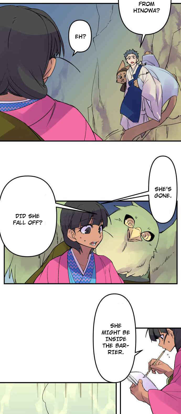 Tobari of the Dawn Chapter 246 - Page 6