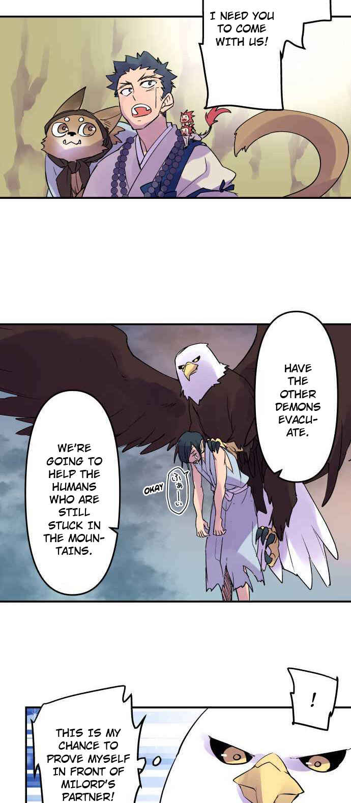 Tobari of the Dawn Chapter 246 - Page 9