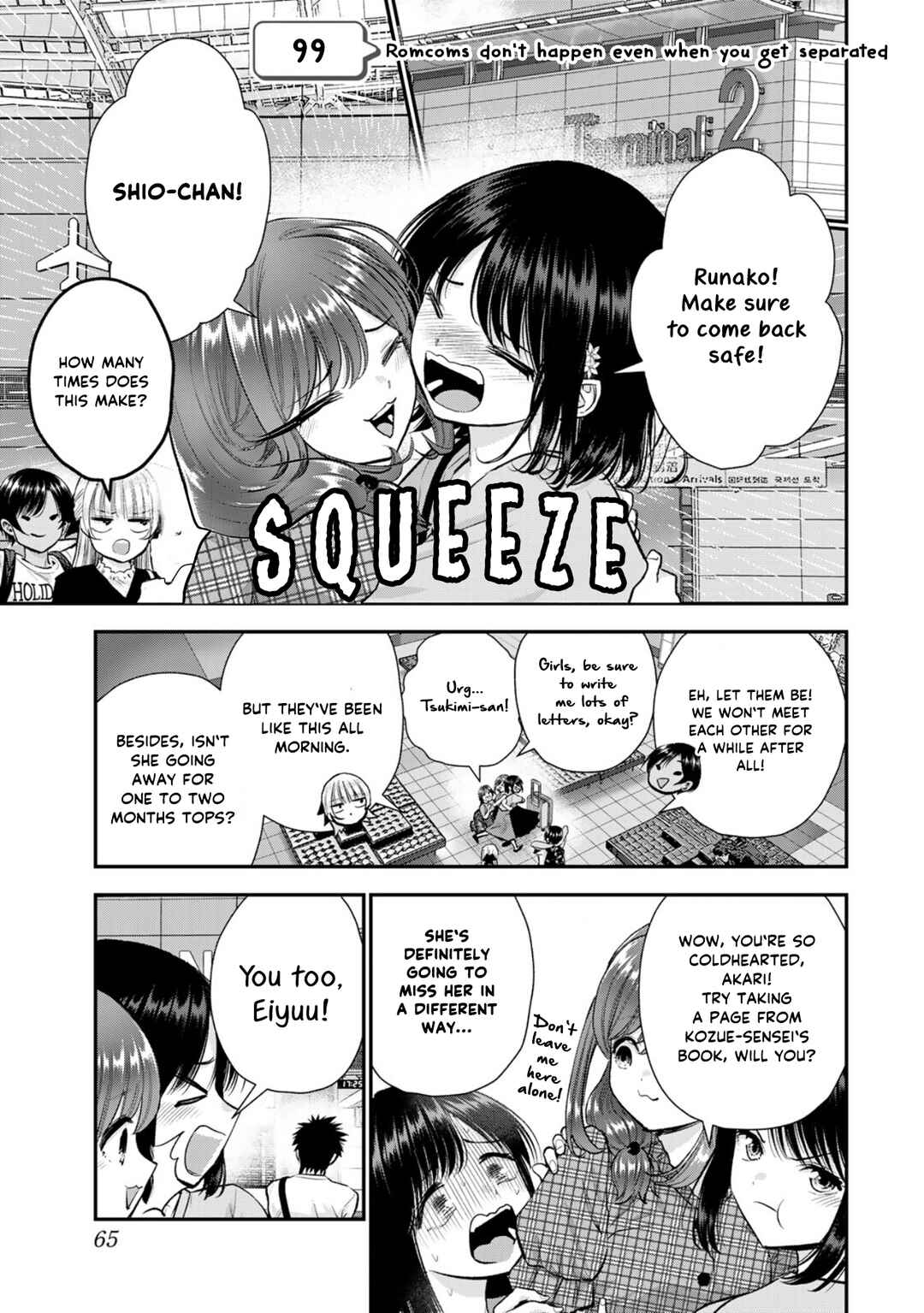 Osananajimi to wa Romcom ni Naranai Chapter 99 - Page 1