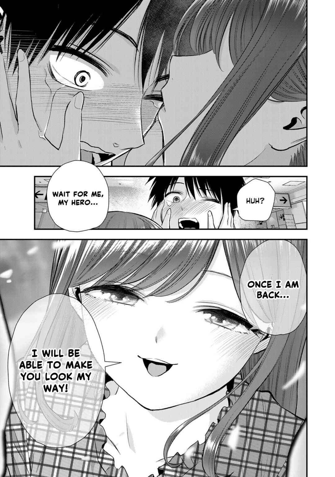 Osananajimi to wa Romcom ni Naranai Chapter 99 - Page 13