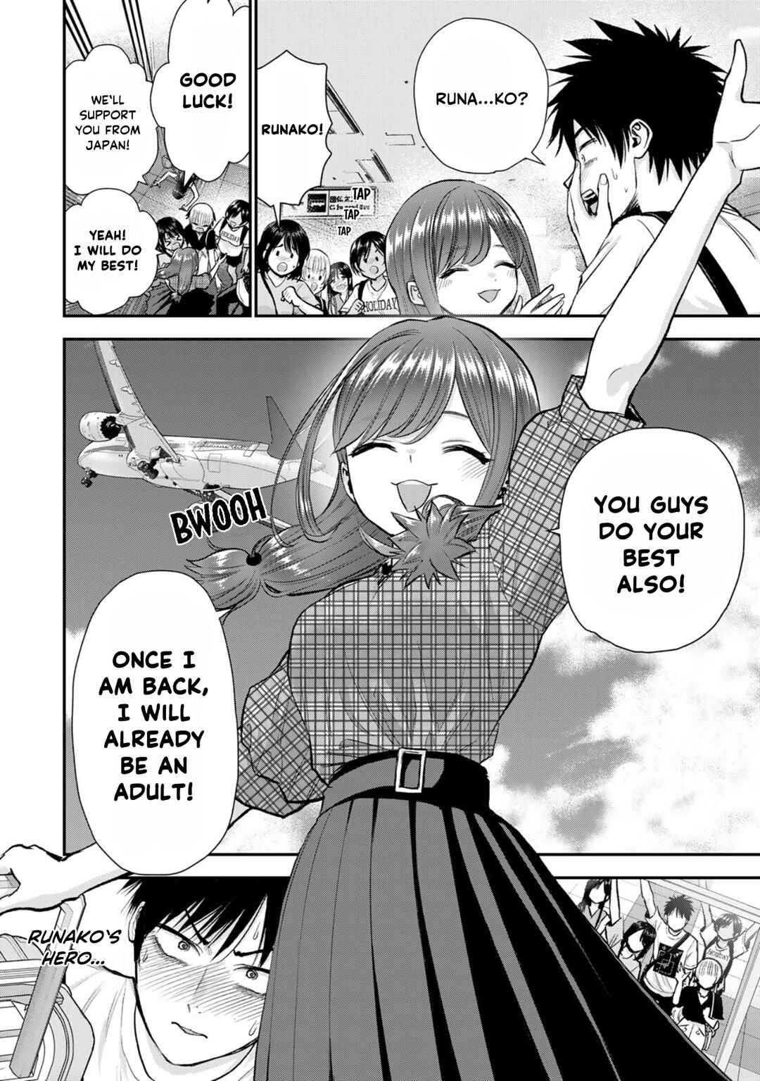 Osananajimi to wa Romcom ni Naranai Chapter 99 - Page 14