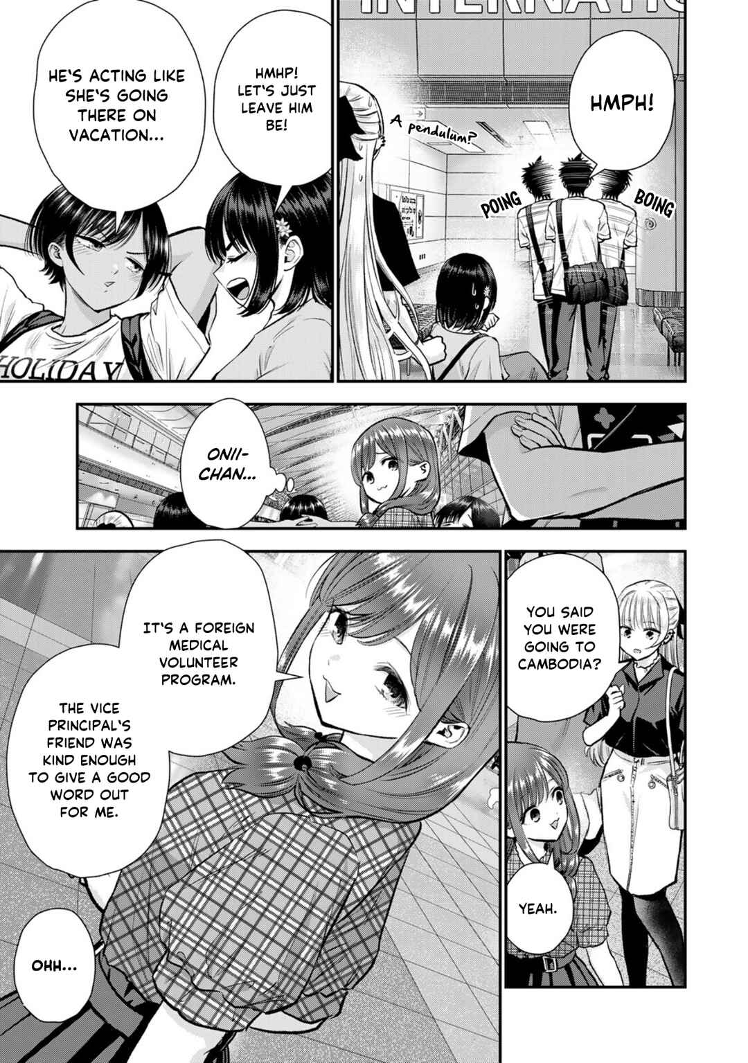 Osananajimi to wa Romcom ni Naranai Chapter 99 - Page 3