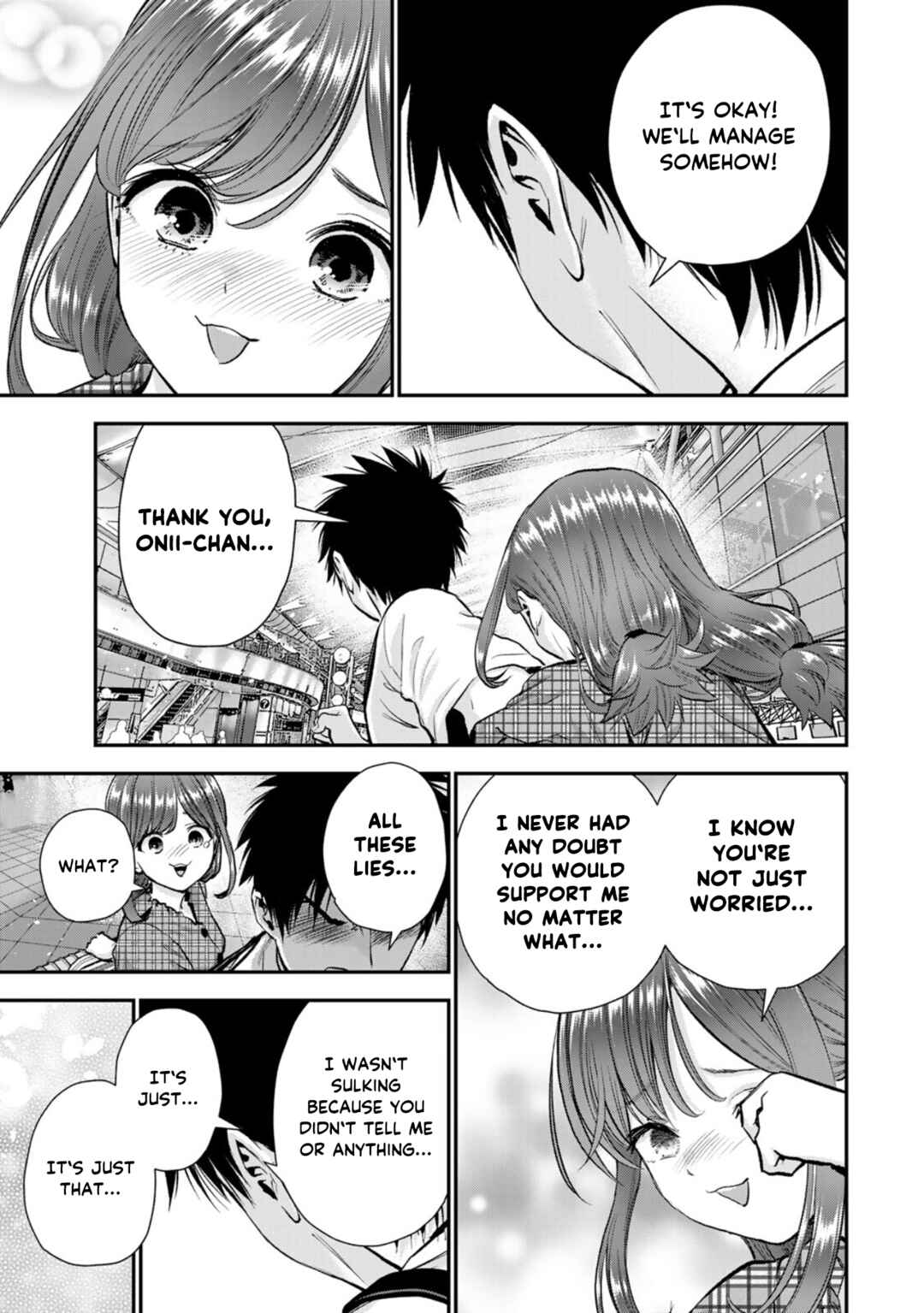 Osananajimi to wa Romcom ni Naranai Chapter 99 - Page 9