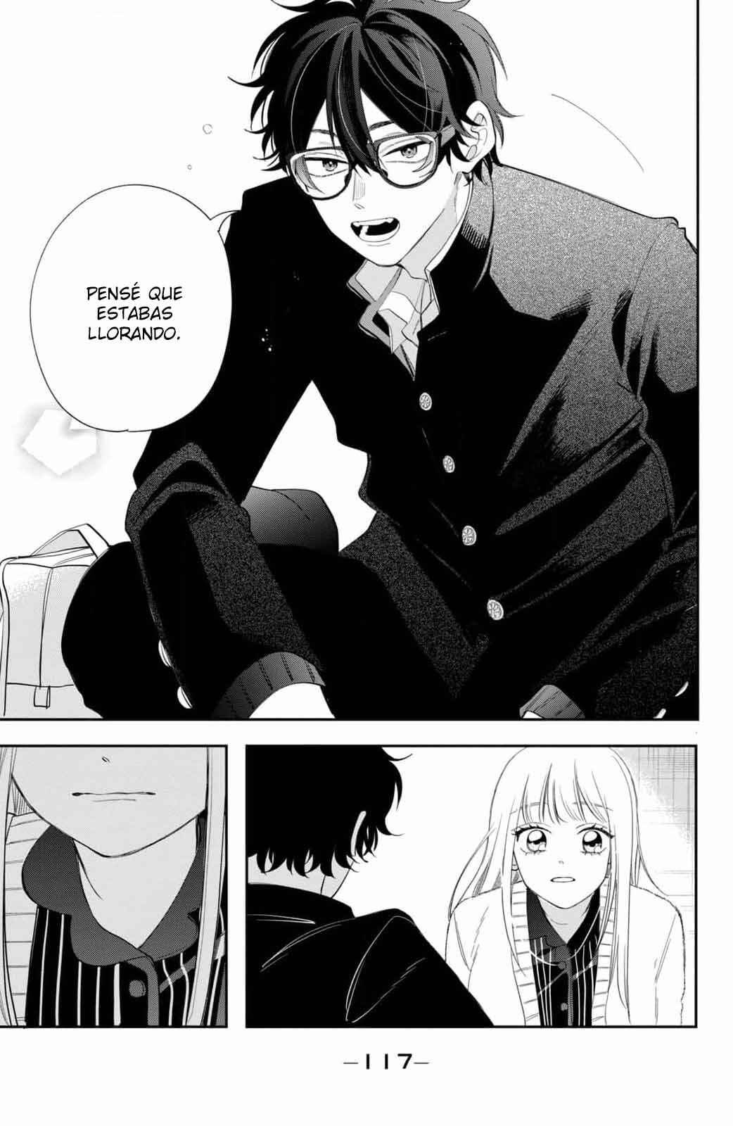 Megane, Tokidoki, Yankee-kun Chapter 31 - Page 33