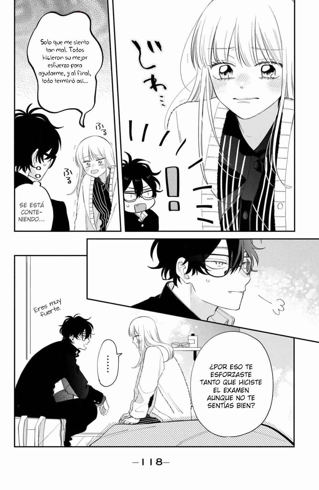 Megane, Tokidoki, Yankee-kun Chapter 31 - Page 34