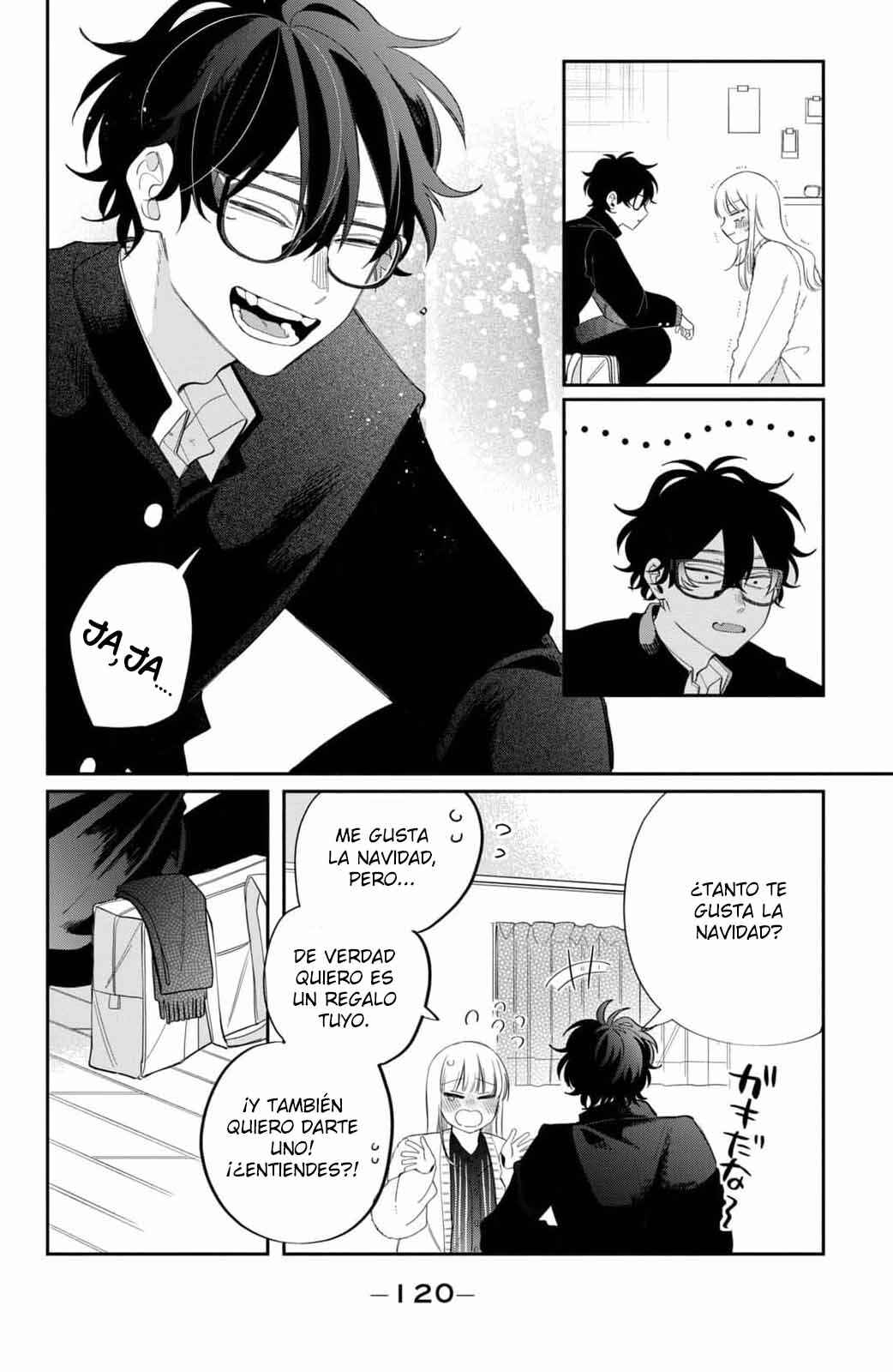 Megane, Tokidoki, Yankee-kun Chapter 31 - Page 36