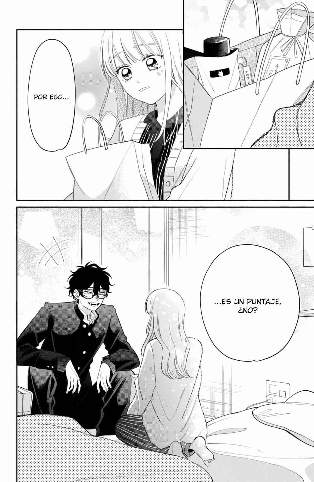 Megane, Tokidoki, Yankee-kun Chapter 31 - Page 38
