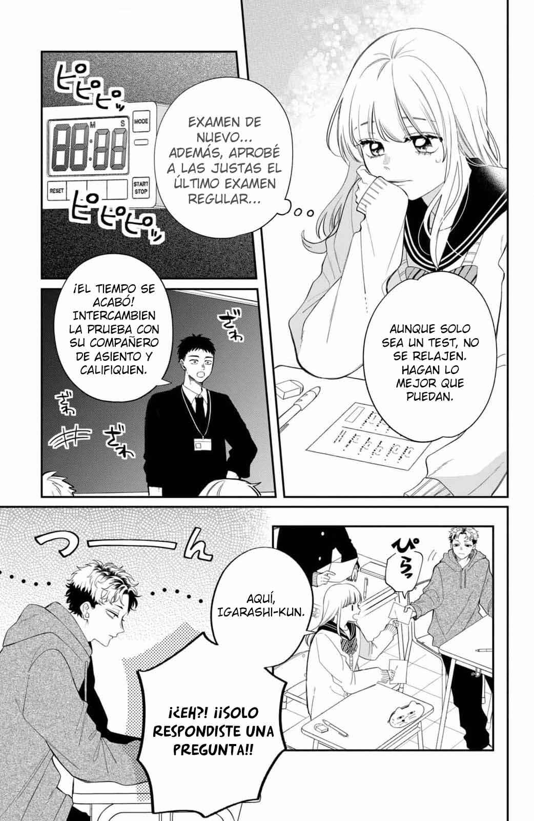 Megane, Tokidoki, Yankee-kun Chapter 31 - Page 7