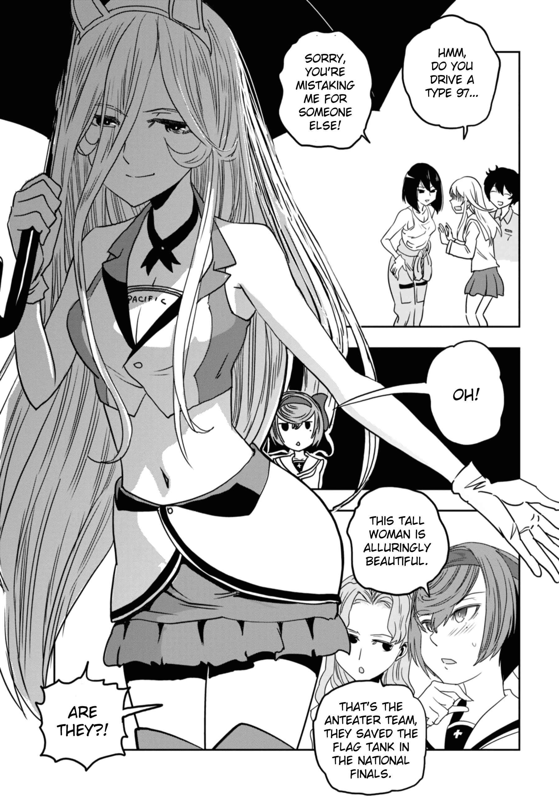 Girls und Panzer: Ribbon no Musha Chapter 53 - Page 10