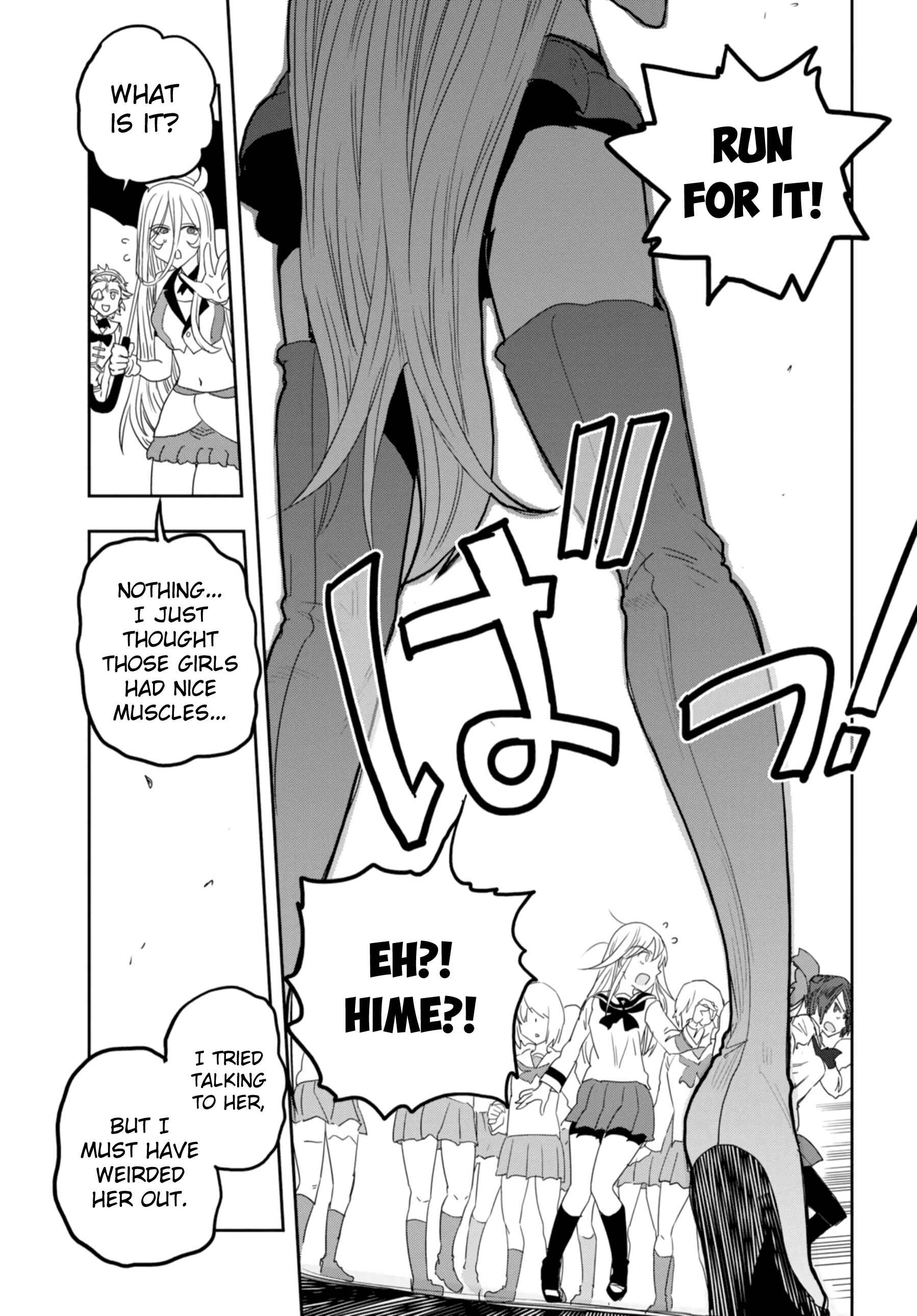 Girls und Panzer: Ribbon no Musha Chapter 53 - Page 12