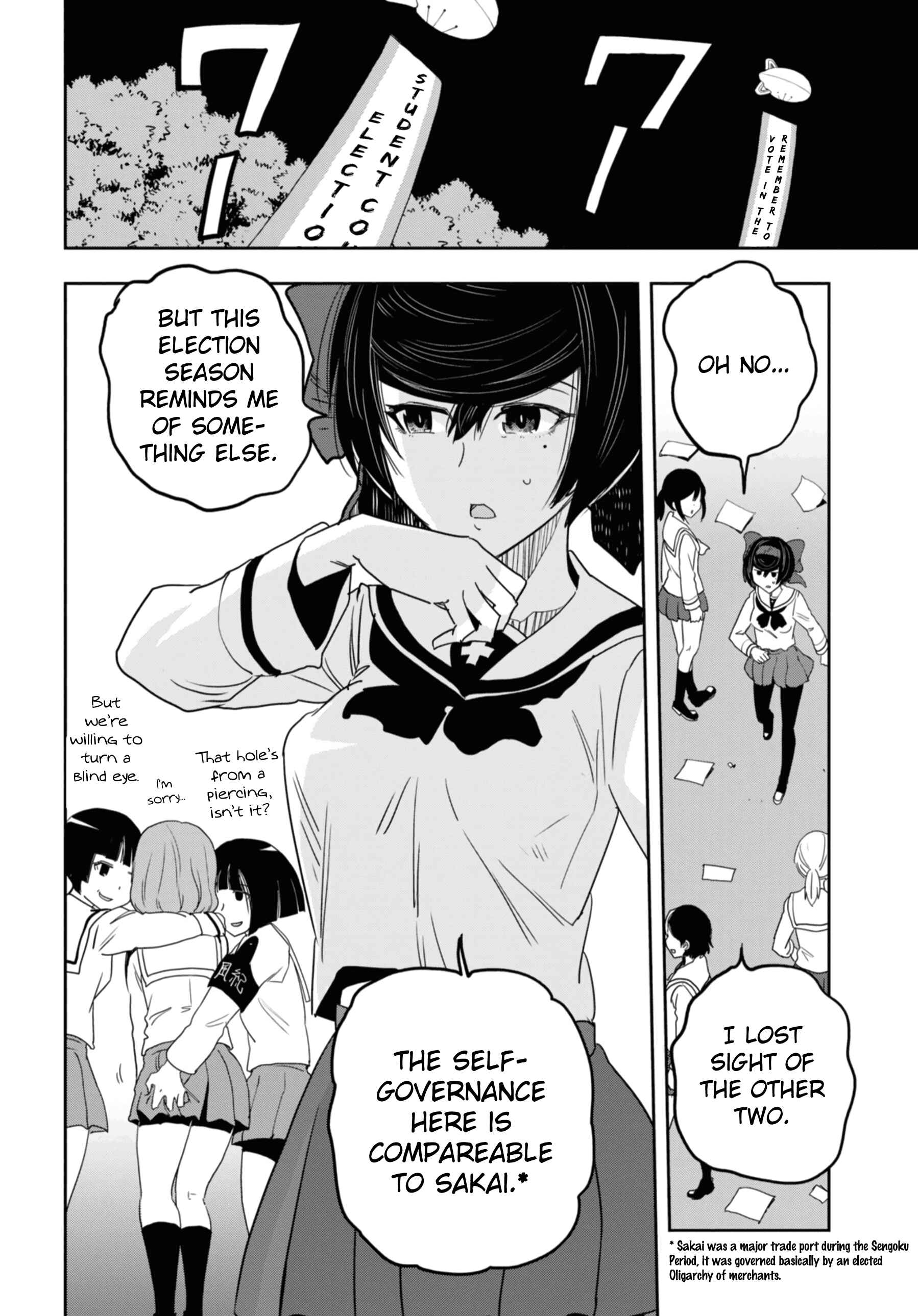 Girls und Panzer: Ribbon no Musha Chapter 53 - Page 13