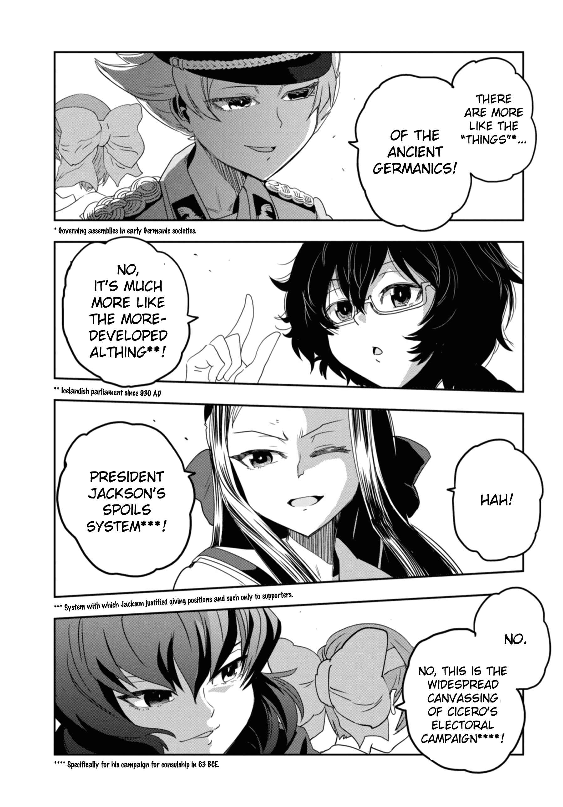 Girls und Panzer: Ribbon no Musha Chapter 53 - Page 14