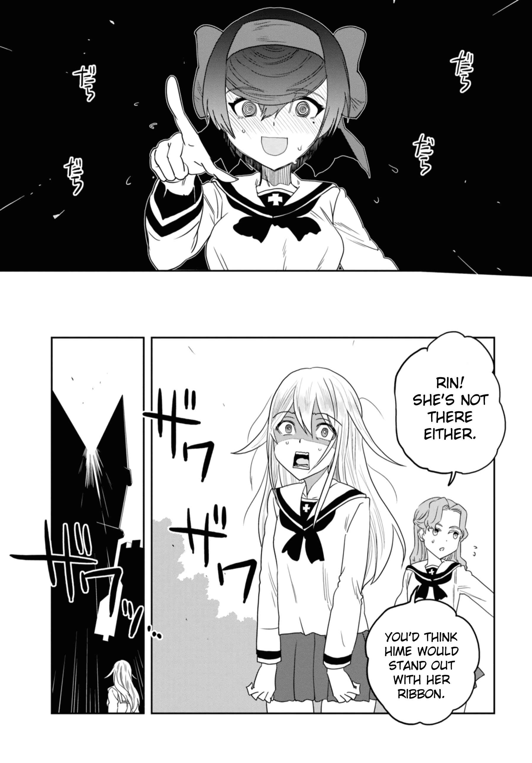 Girls und Panzer: Ribbon no Musha Chapter 53 - Page 16
