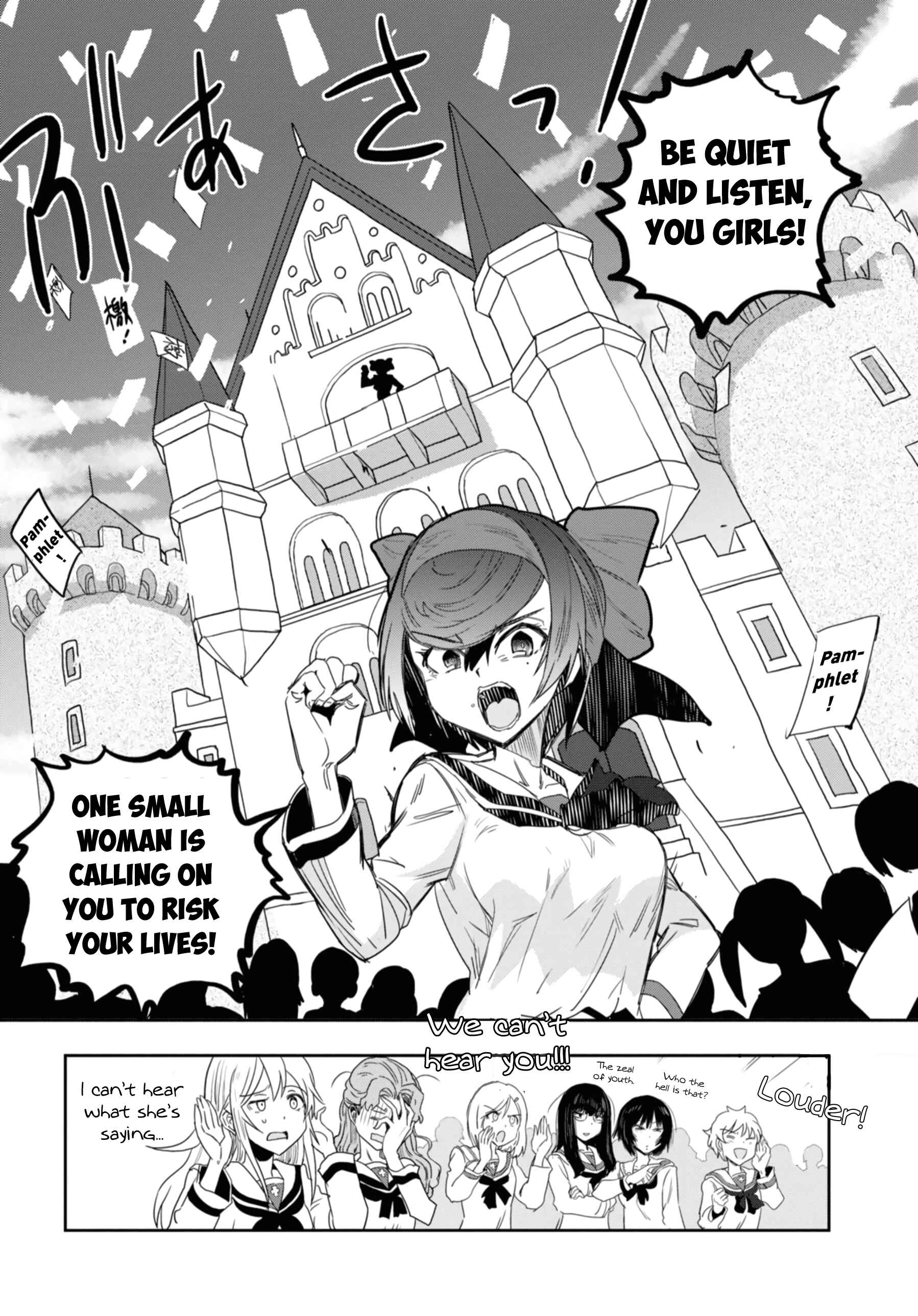 Girls und Panzer: Ribbon no Musha Chapter 53 - Page 17