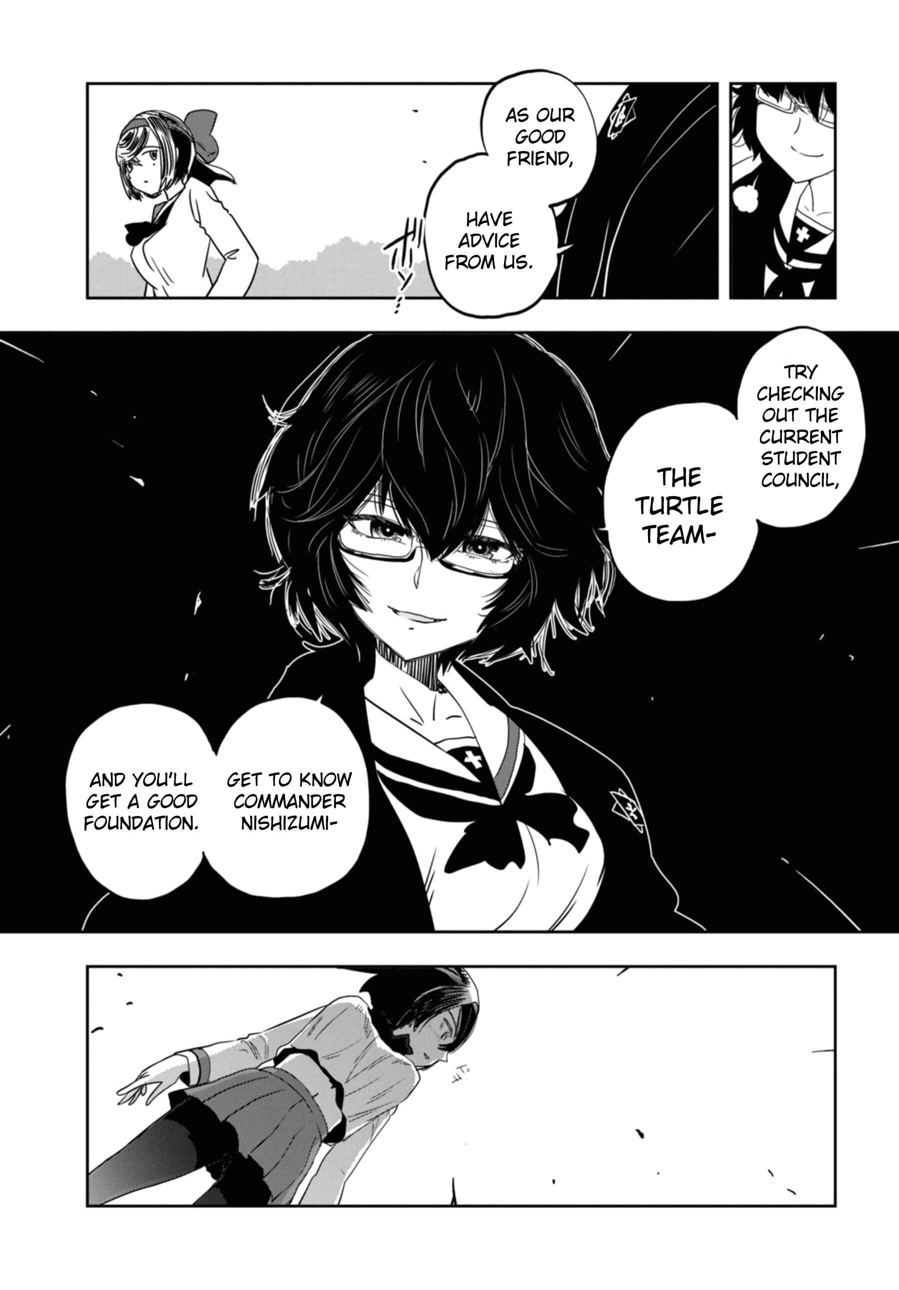 Girls und Panzer: Ribbon no Musha Chapter 53 - Page 20