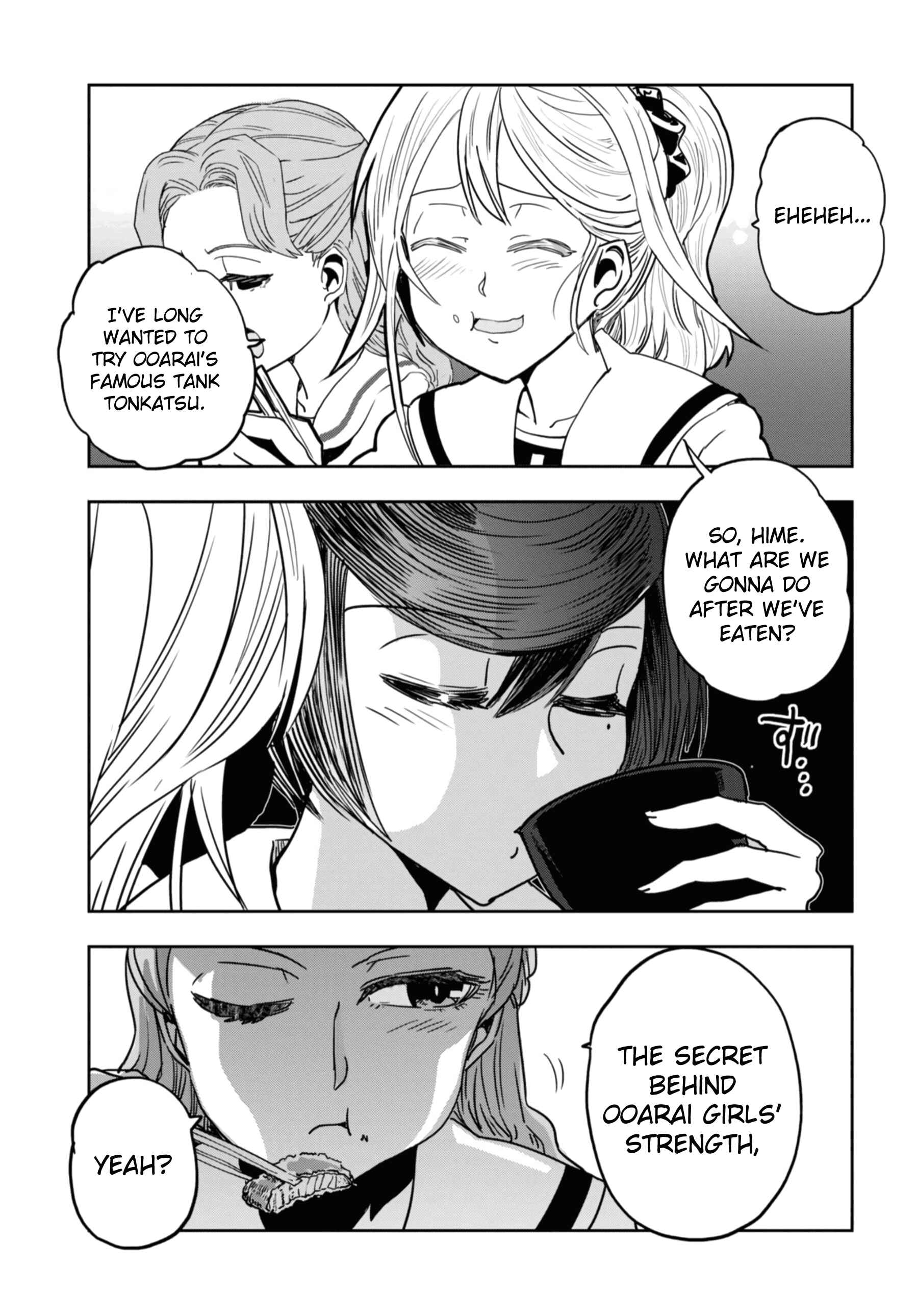 Girls und Panzer: Ribbon no Musha Chapter 53 - Page 24