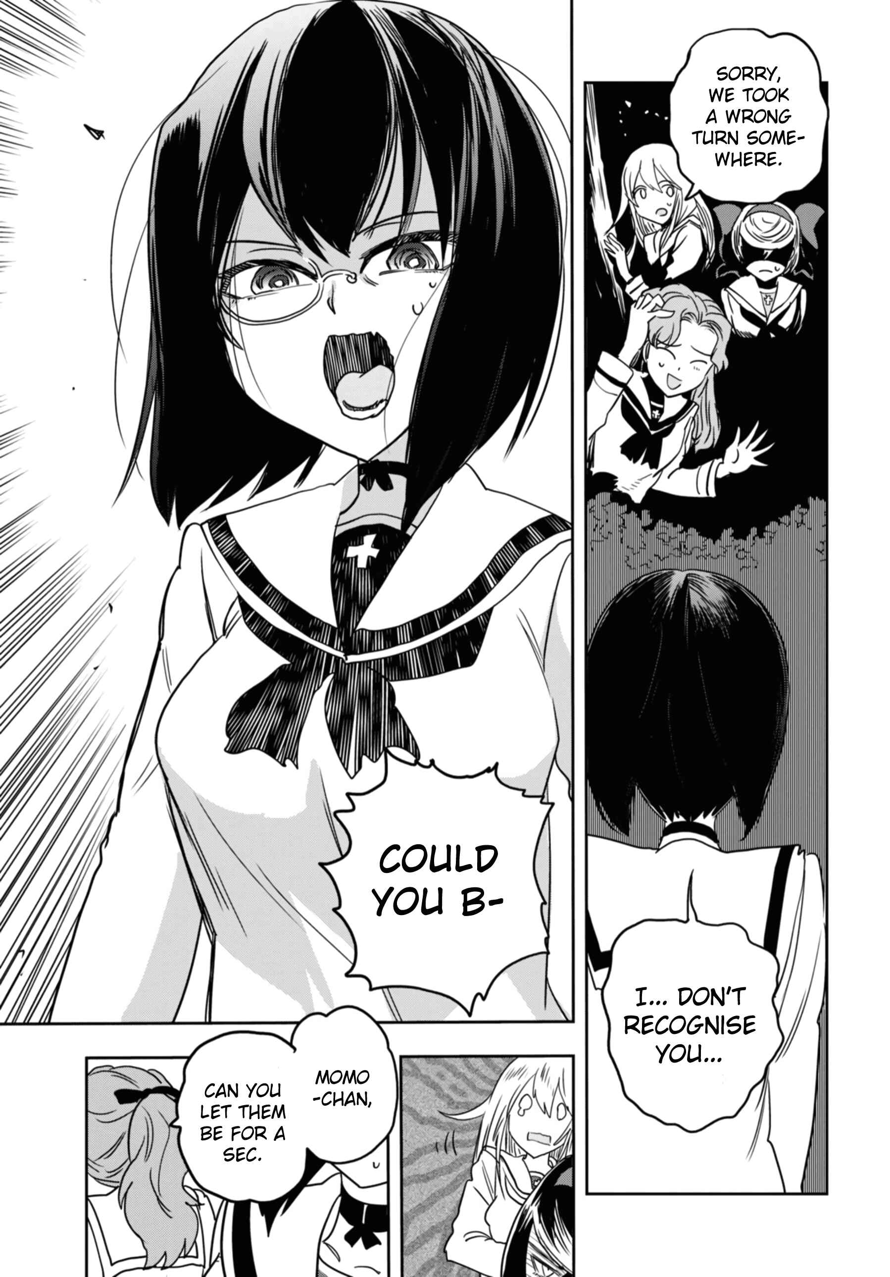 Girls und Panzer: Ribbon no Musha Chapter 53 - Page 29