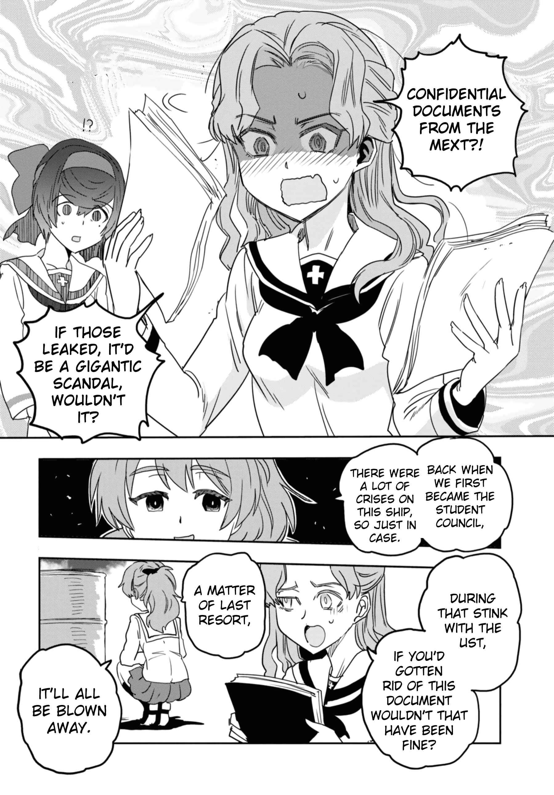 Girls und Panzer: Ribbon no Musha Chapter 53 - Page 32