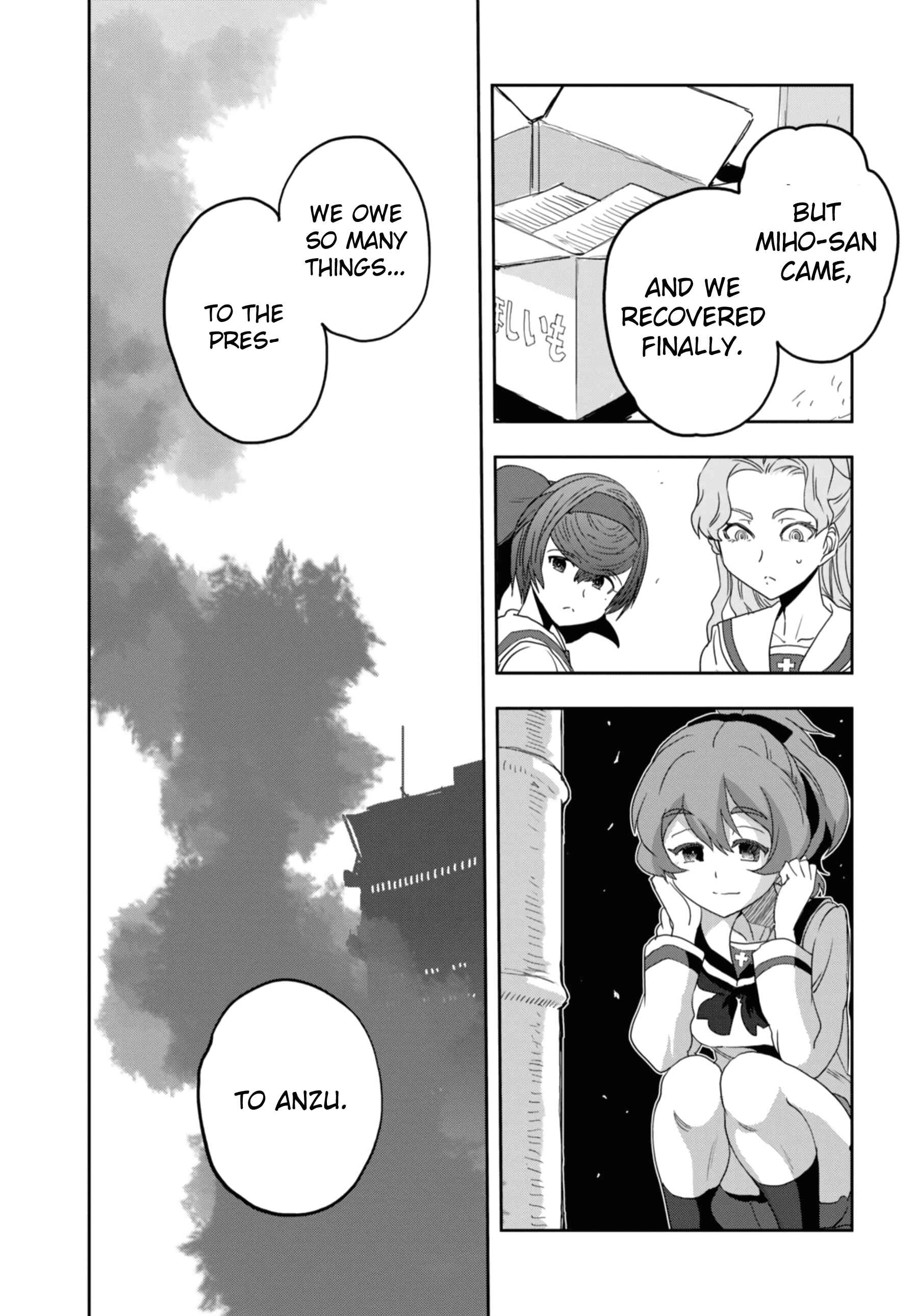 Girls und Panzer: Ribbon no Musha Chapter 53 - Page 33