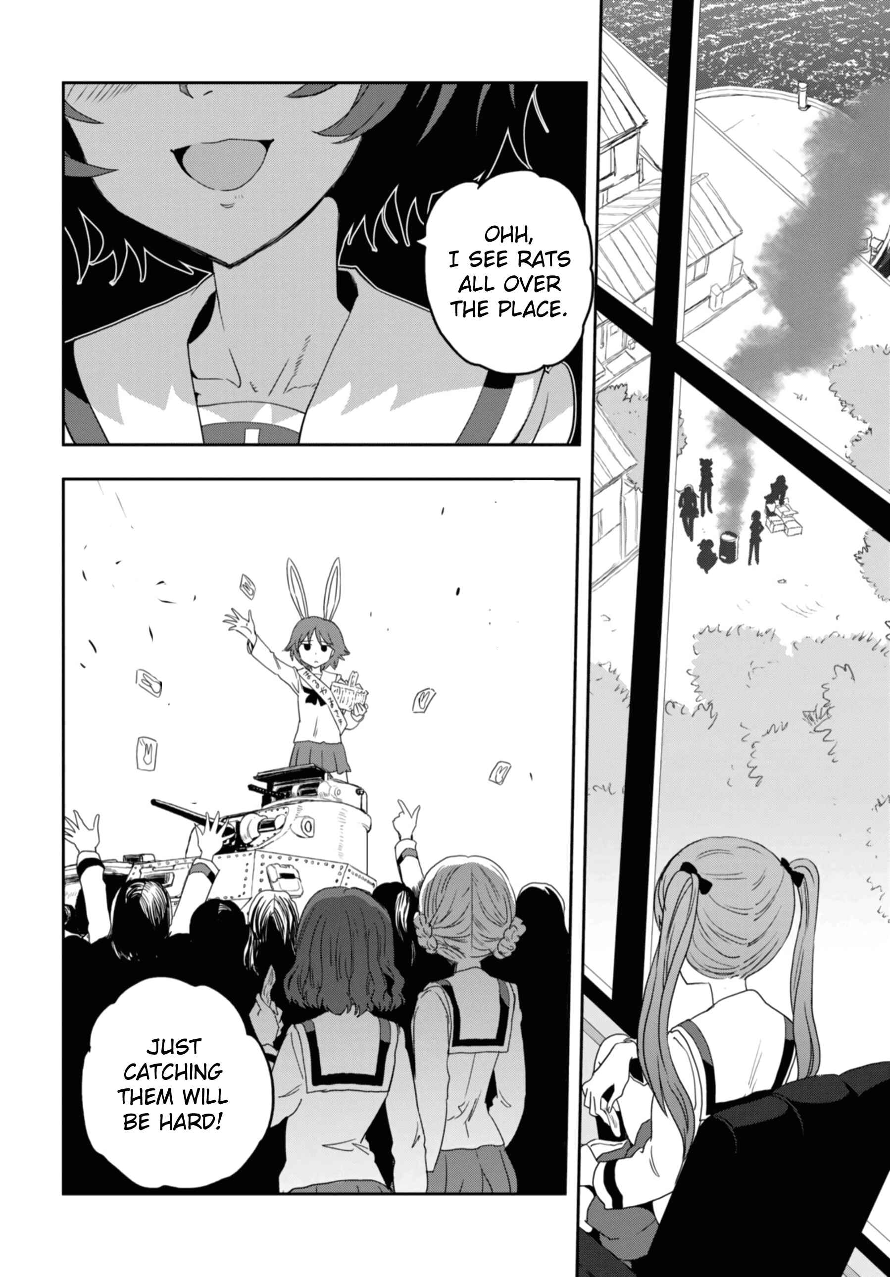 Girls und Panzer: Ribbon no Musha Chapter 53 - Page 34