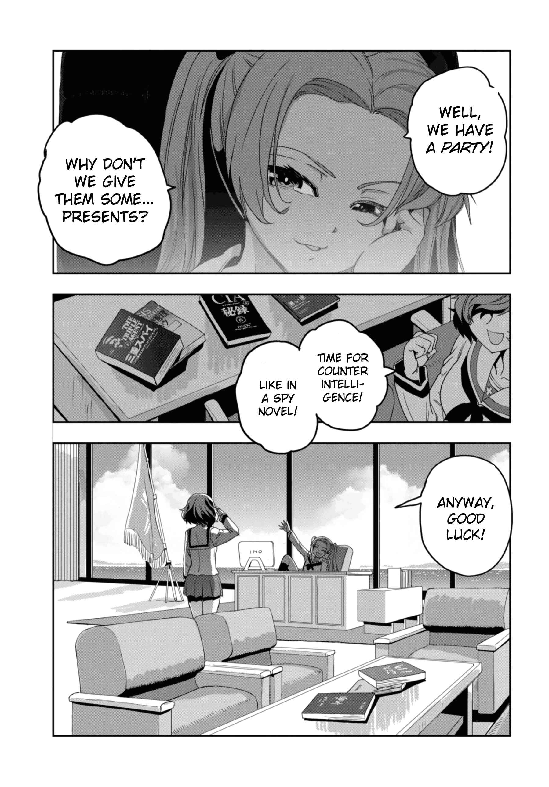 Girls und Panzer: Ribbon no Musha Chapter 53 - Page 37