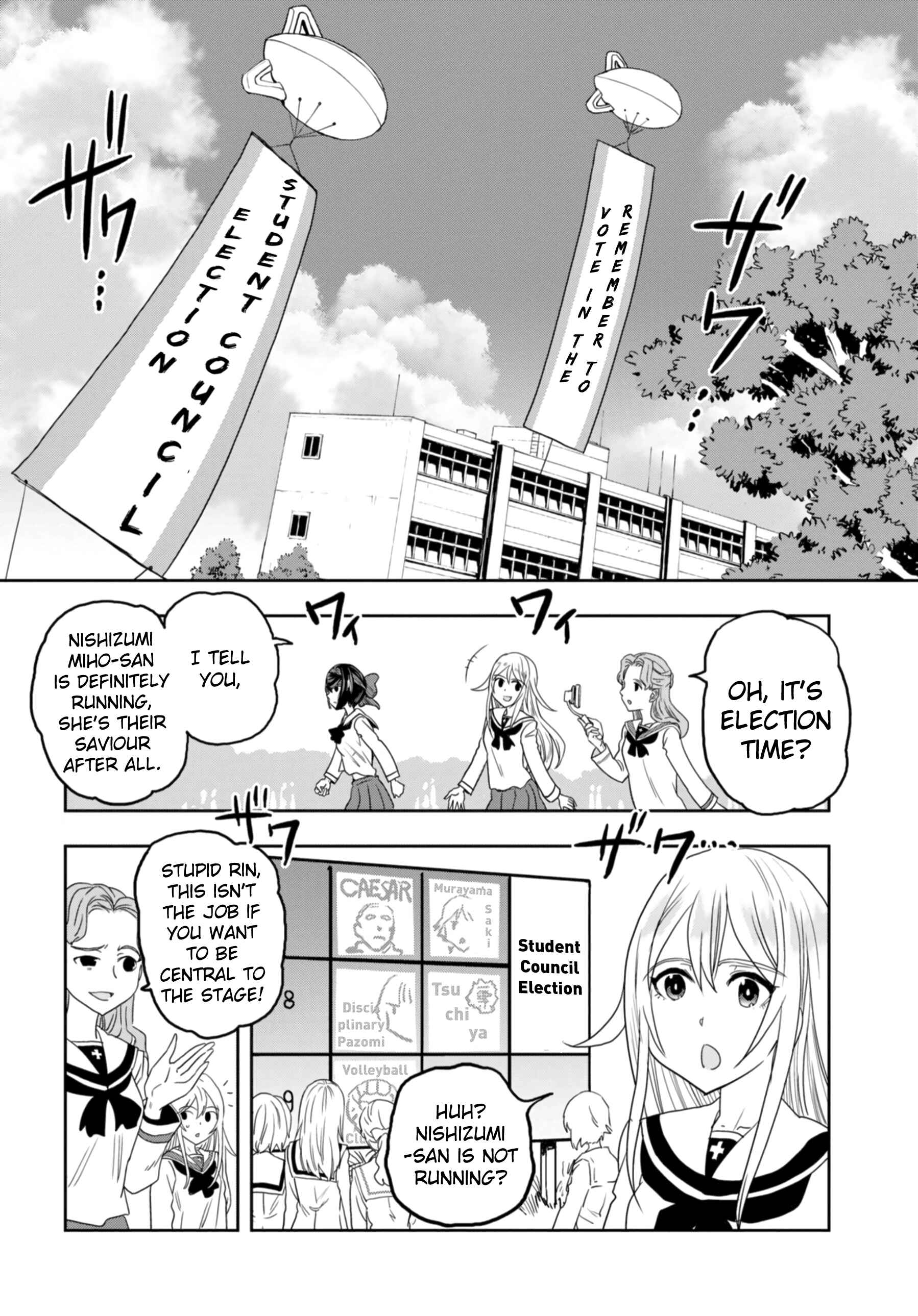 Girls und Panzer: Ribbon no Musha Chapter 53 - Page 7
