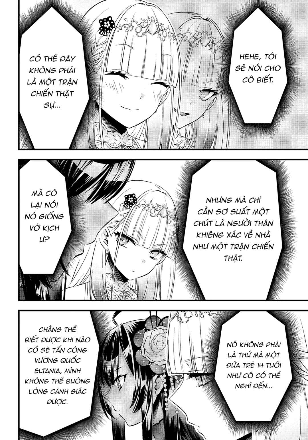 Savage Fang Ojou-sama: Shijou Saikyou no Youhei wa Shijou Saikyou no Bougyaku Reijou to Natte Nidome no Sekai o Musou suru Chapter 7 - Page 10