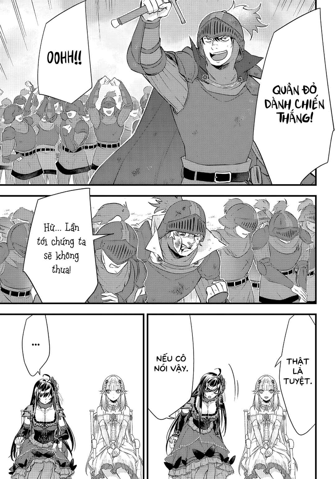Savage Fang Ojou-sama: Shijou Saikyou no Youhei wa Shijou Saikyou no Bougyaku Reijou to Natte Nidome no Sekai o Musou suru Chapter 7 - Page 13