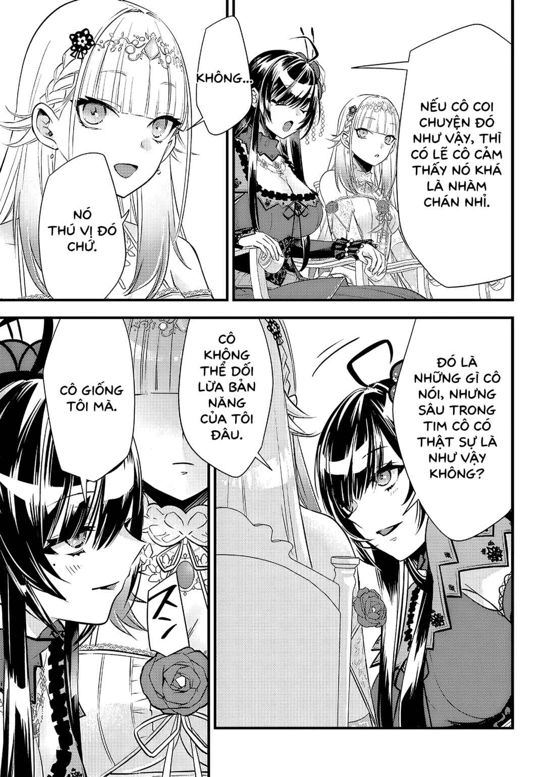 Savage Fang Ojou-sama: Shijou Saikyou no Youhei wa Shijou Saikyou no Bougyaku Reijou to Natte Nidome no Sekai o Musou suru Chapter 7 - Page 17