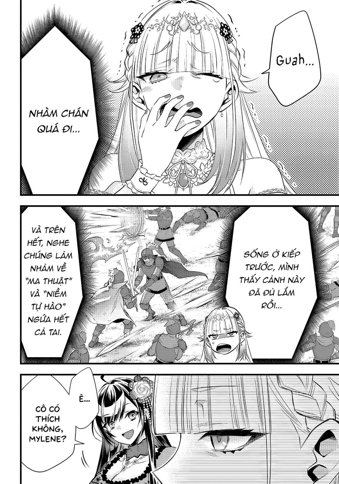 Savage Fang Ojou-sama: Shijou Saikyou no Youhei wa Shijou Saikyou no Bougyaku Reijou to Natte Nidome no Sekai o Musou suru Chapter 7 - Page 6