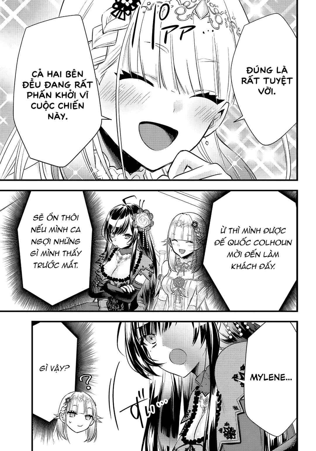 Savage Fang Ojou-sama: Shijou Saikyou no Youhei wa Shijou Saikyou no Bougyaku Reijou to Natte Nidome no Sekai o Musou suru Chapter 7 - Page 7