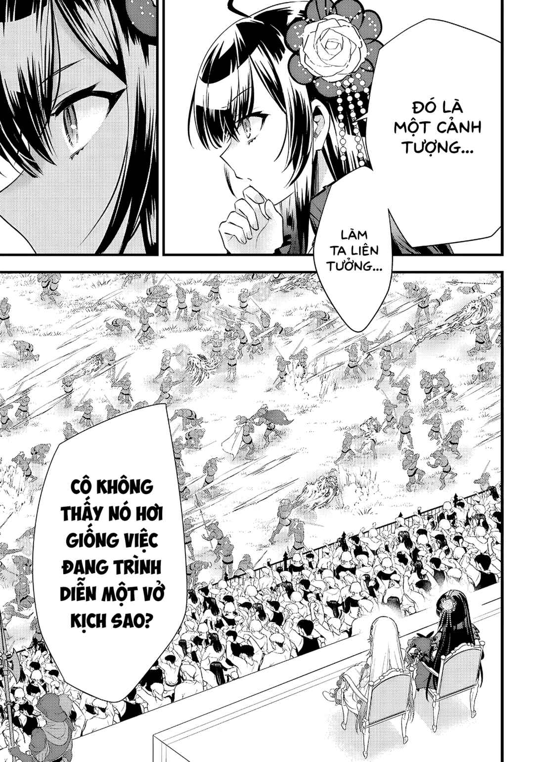Savage Fang Ojou-sama: Shijou Saikyou no Youhei wa Shijou Saikyou no Bougyaku Reijou to Natte Nidome no Sekai o Musou suru Chapter 7 - Page 9
