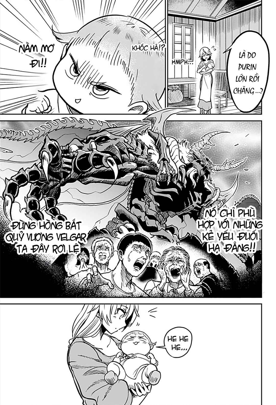 Yuusha yo, Ware o Sodate yo! Chapter ? - Page 19