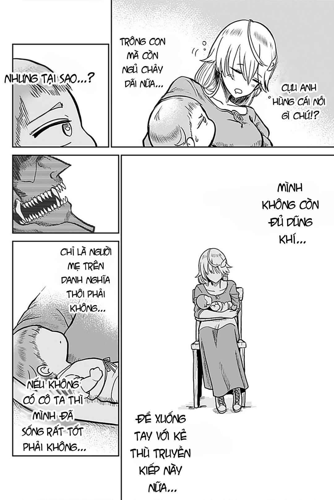 Yuusha yo, Ware o Sodate yo! Chapter ? - Page 26
