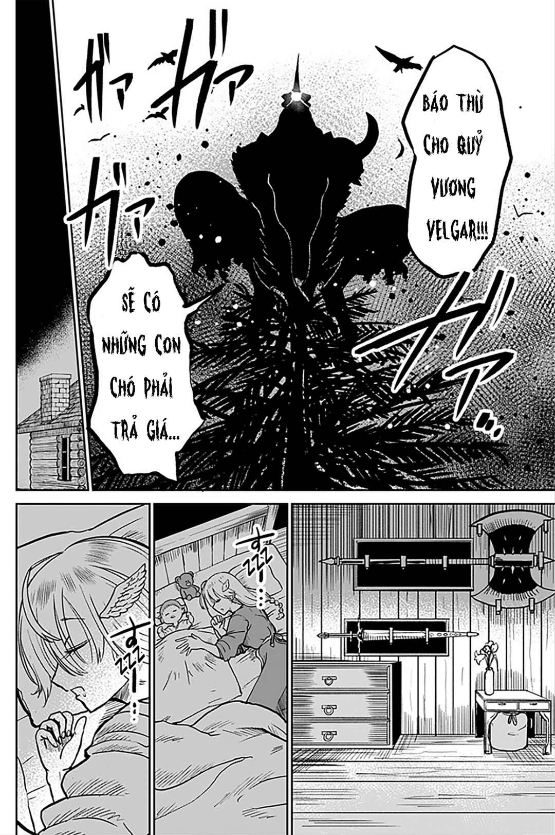 Yuusha yo, Ware o Sodate yo! Chapter ? - Page 28