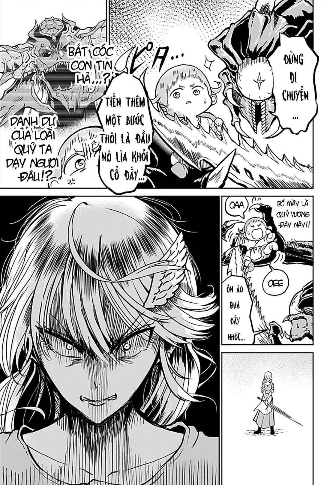 Yuusha yo, Ware o Sodate yo! Chapter ? - Page 33