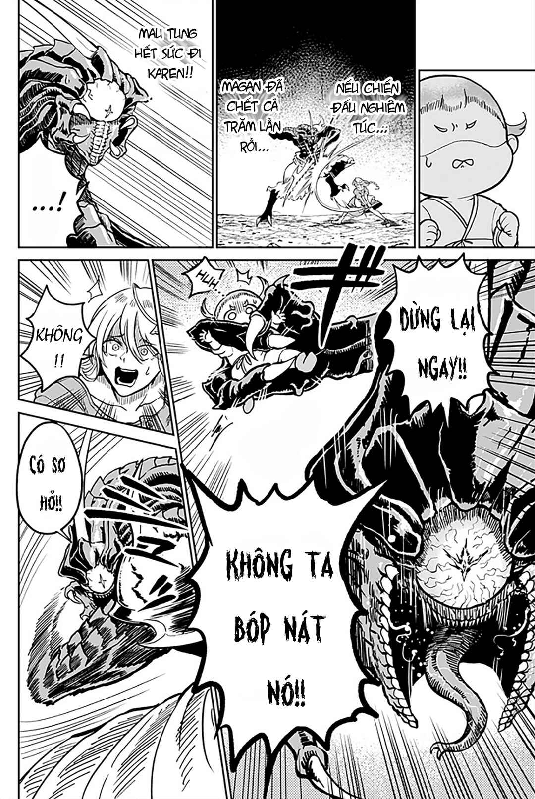 Yuusha yo, Ware o Sodate yo! Chapter ? - Page 36