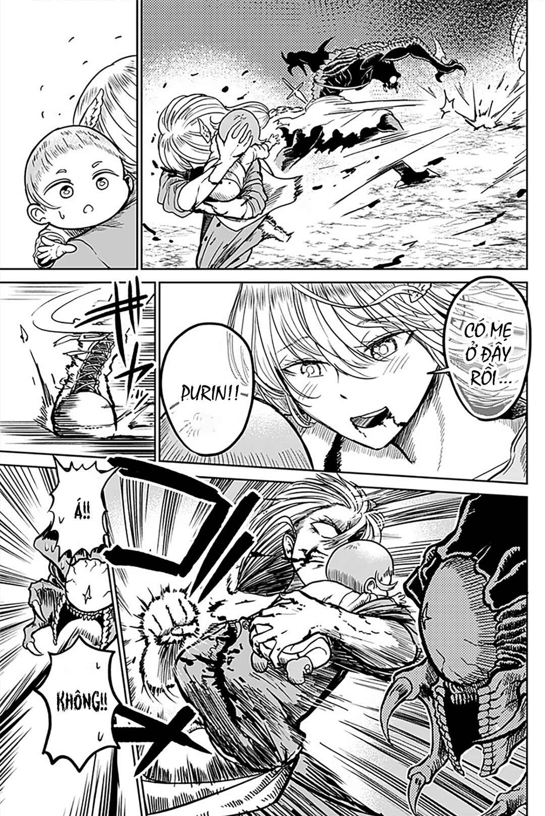 Yuusha yo, Ware o Sodate yo! Chapter ? - Page 43