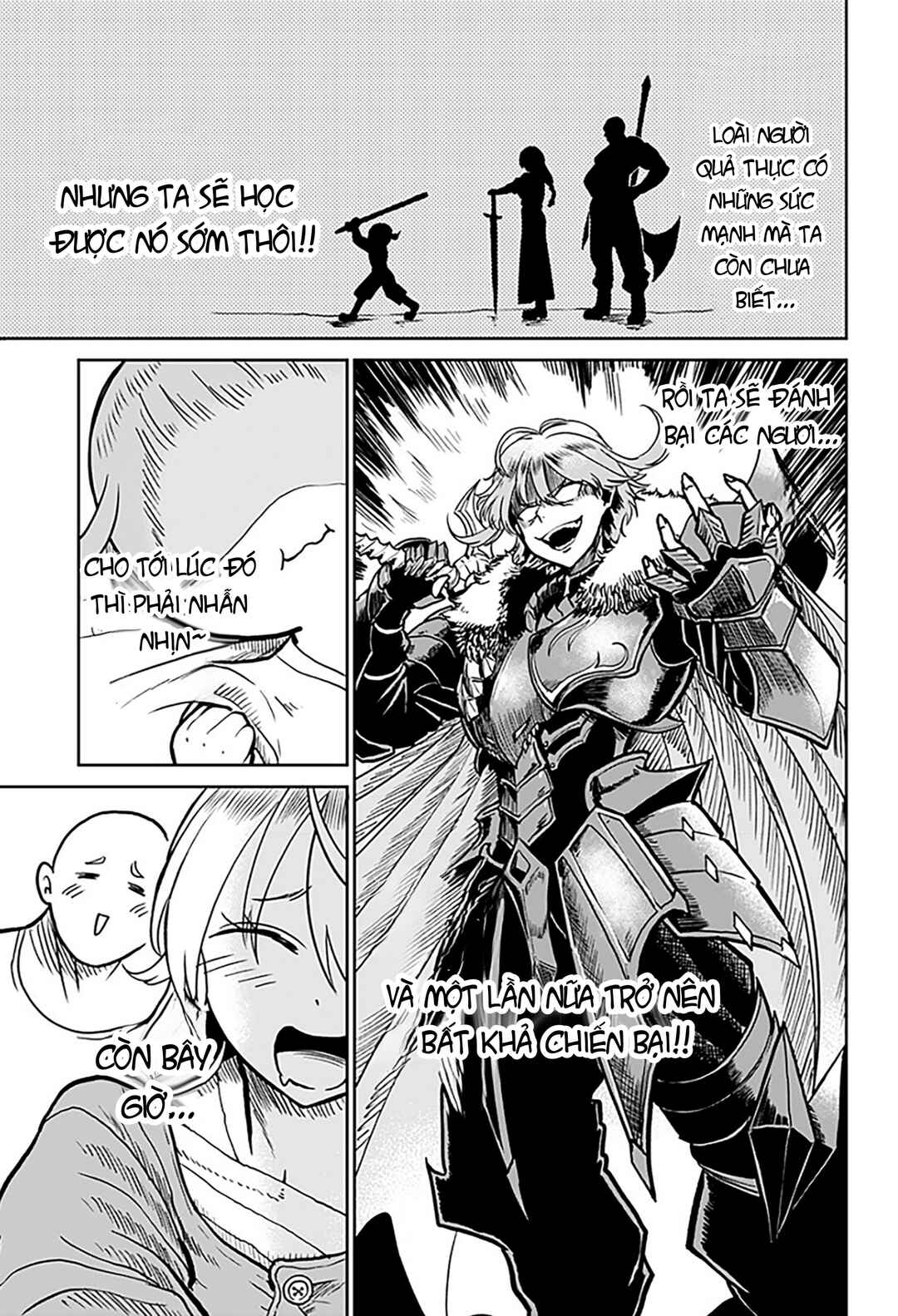 Yuusha yo, Ware o Sodate yo! Chapter ? - Page 52
