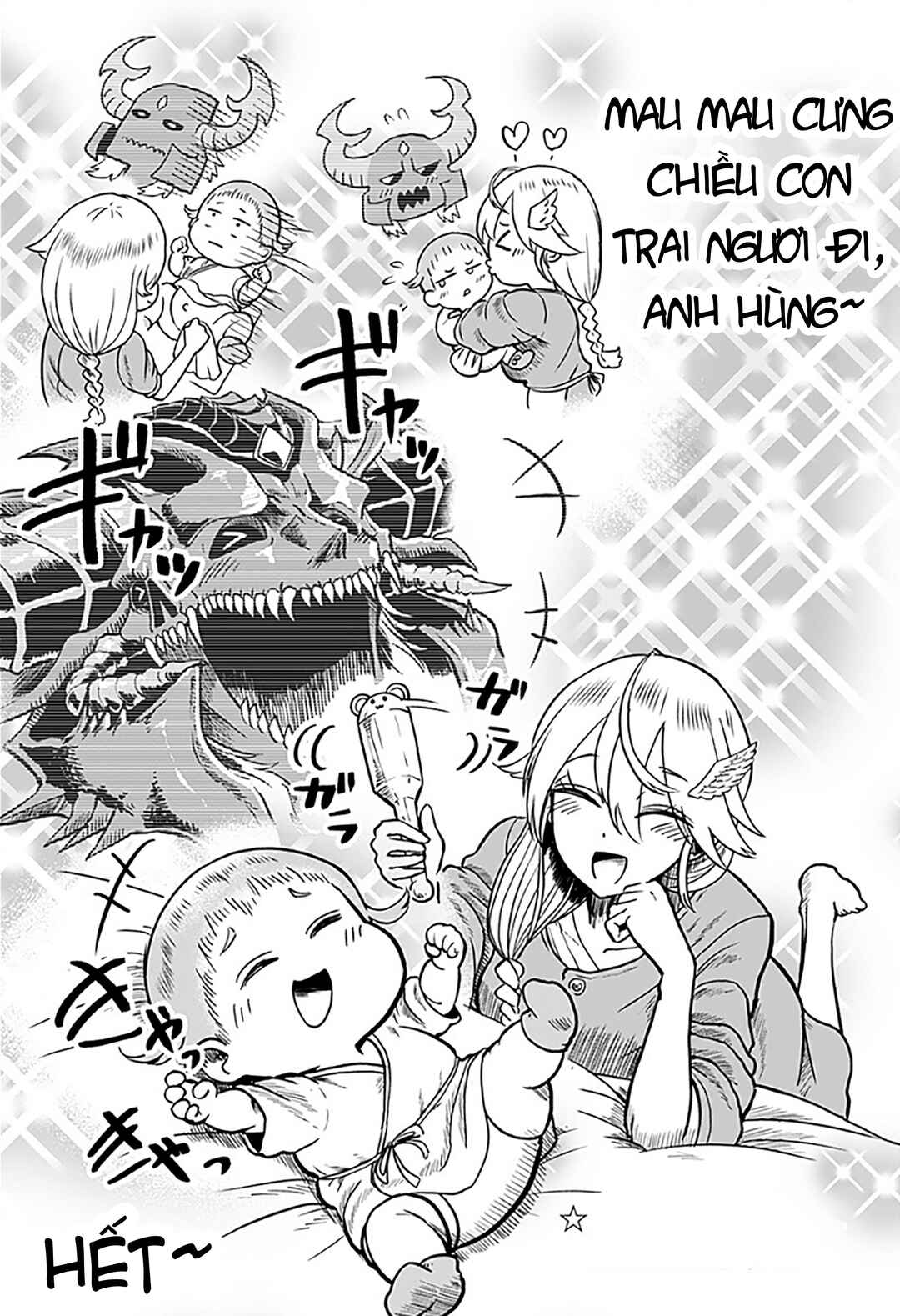 Yuusha yo, Ware o Sodate yo! Chapter ? - Page 53