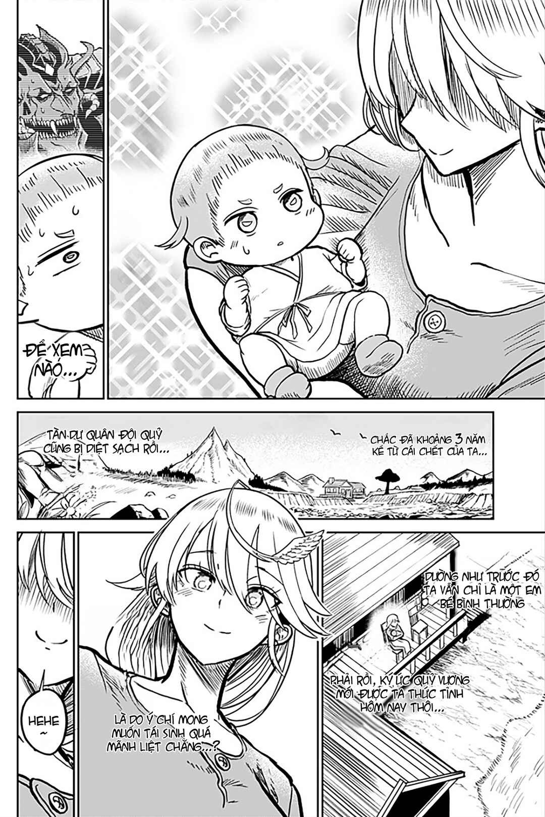 Yuusha yo, Ware o Sodate yo! Chapter ? - Page 6