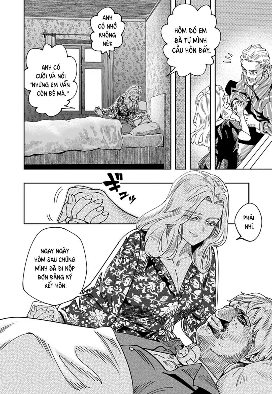 Chernobyl no Inori Chapter 19 - Page 8