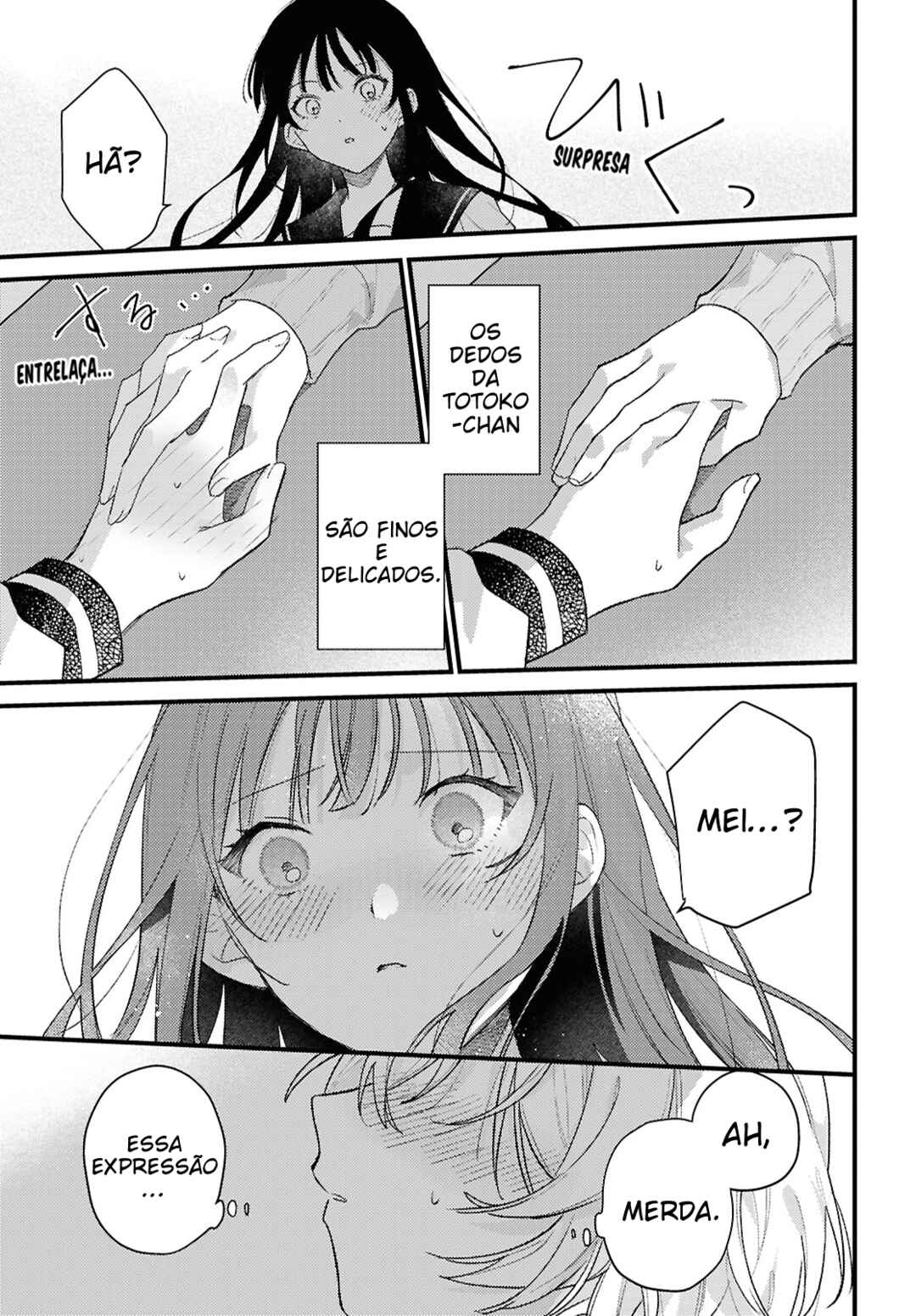 O Hitsuji-chan wa Sawaritai Chapter ? - Page 19