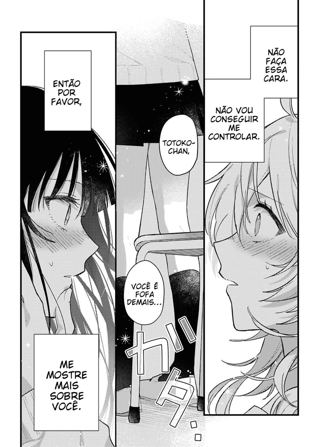 O Hitsuji-chan wa Sawaritai Chapter ? - Page 20