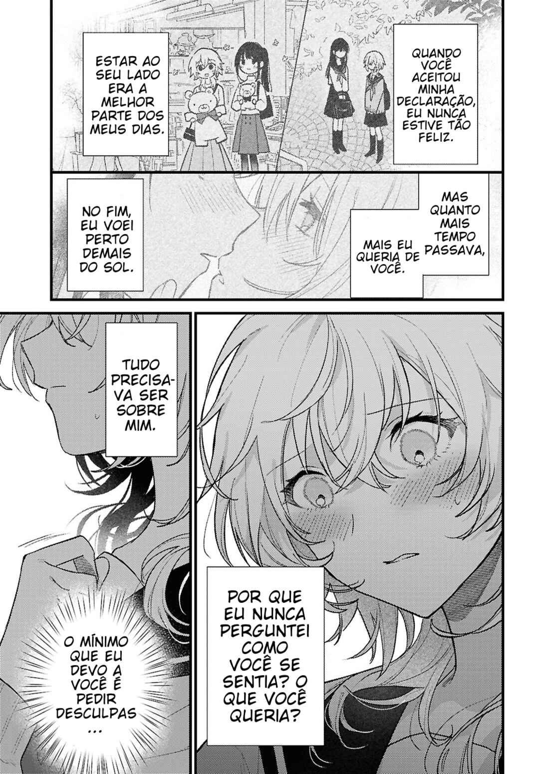 O Hitsuji-chan wa Sawaritai Chapter ? - Page 25