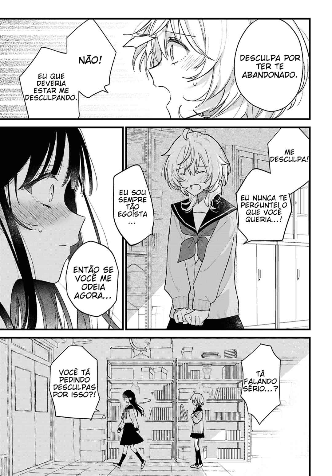 O Hitsuji-chan wa Sawaritai Chapter ? - Page 27