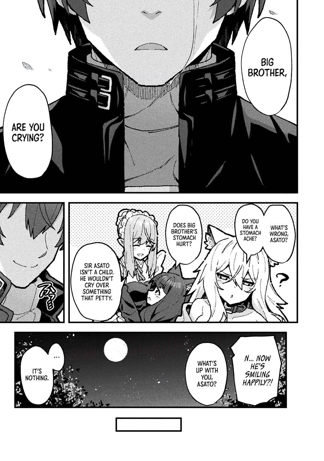 Suteishi Yuusha, Maou no Shita de Restart Chapter 19 - Page 21