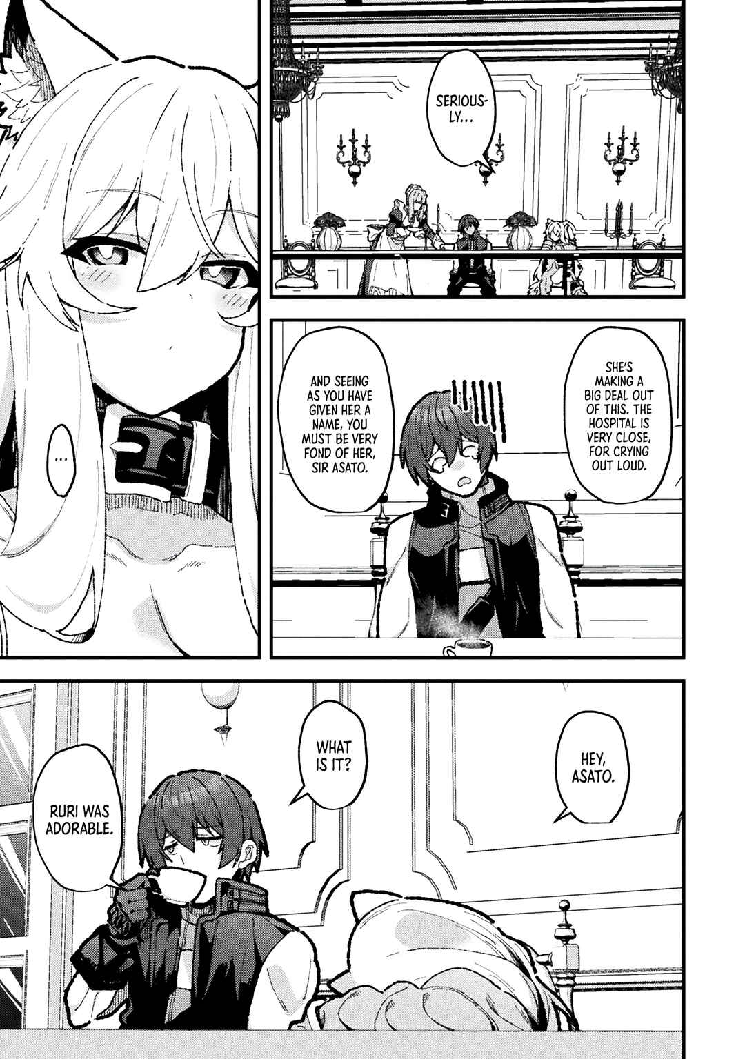 Suteishi Yuusha, Maou no Shita de Restart Chapter 19 - Page 3