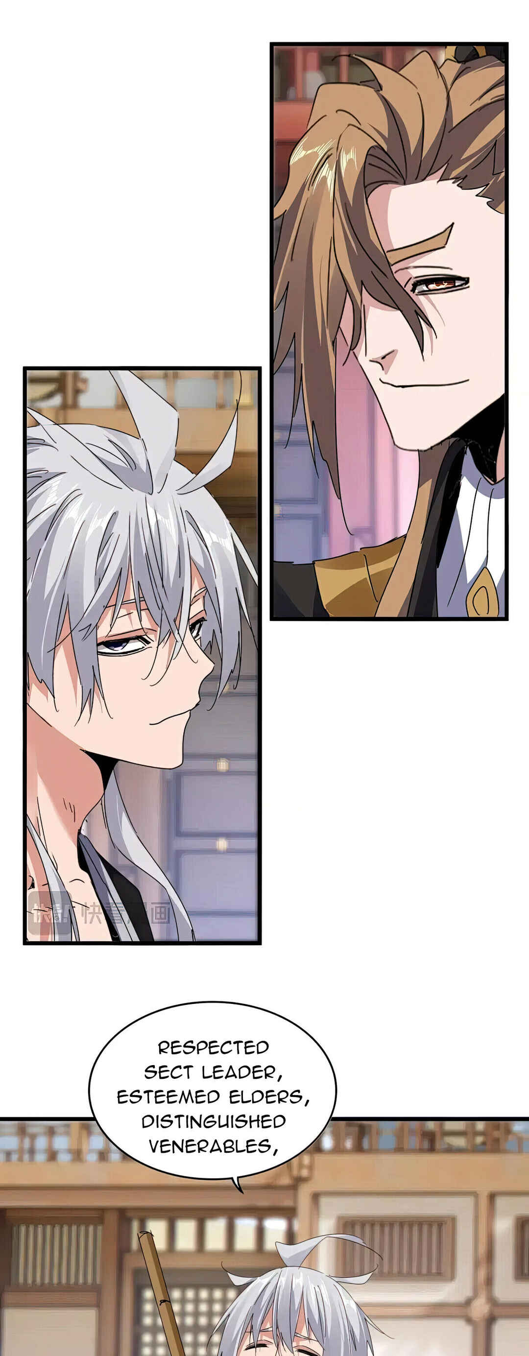 The Servant Is the Demon King?! Chapter 583 - Page 17